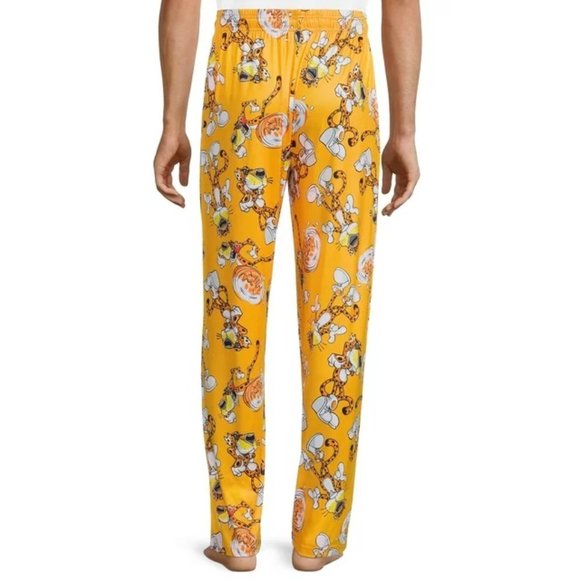 Chester Cheetah Lounge Pajama Sleep Pants - Picture 3 of 5